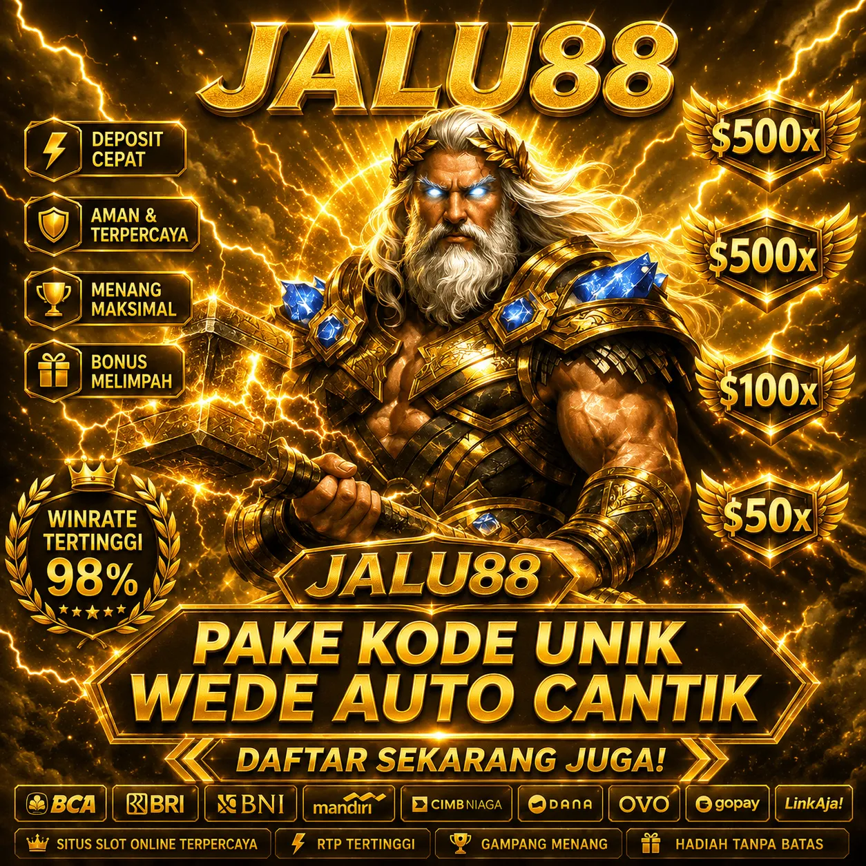 JALU88 Banner